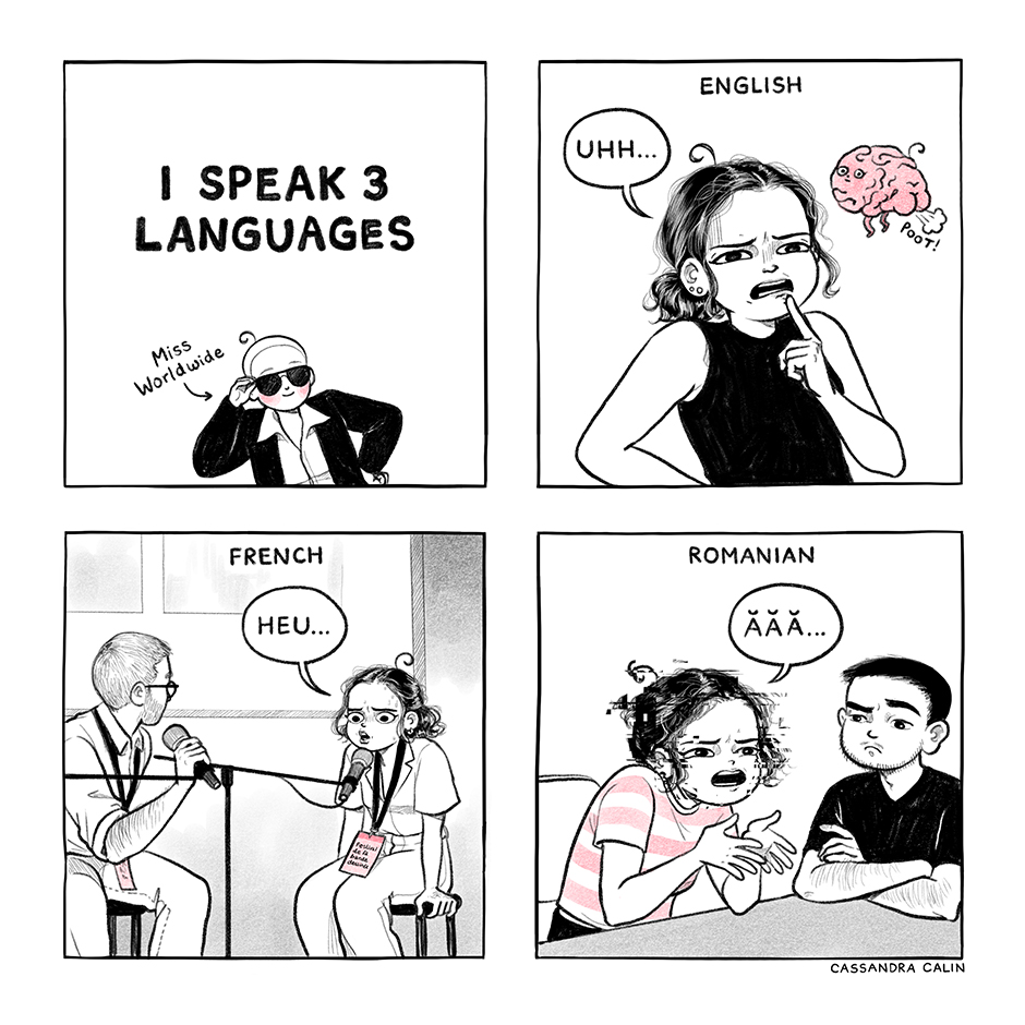 Comics feed - Cassandra Comics : Languages