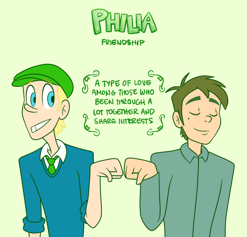 Read LnR :: Types of Love (Part 3/4): Philia | Tapas Community