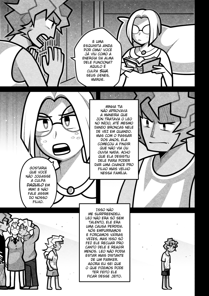 Read Go to Hell :: Orgulho | Tapas Community