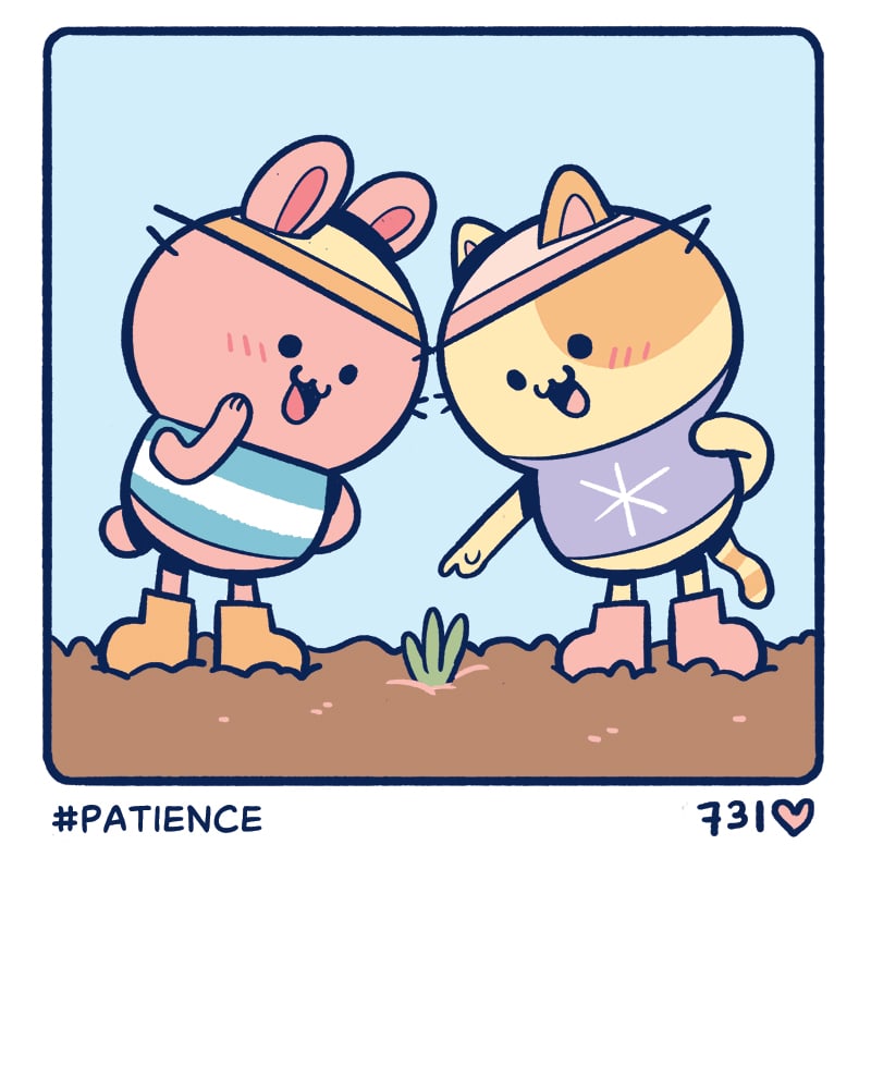 Read Fluffy Hashtags Organic Farming Tapas Comics