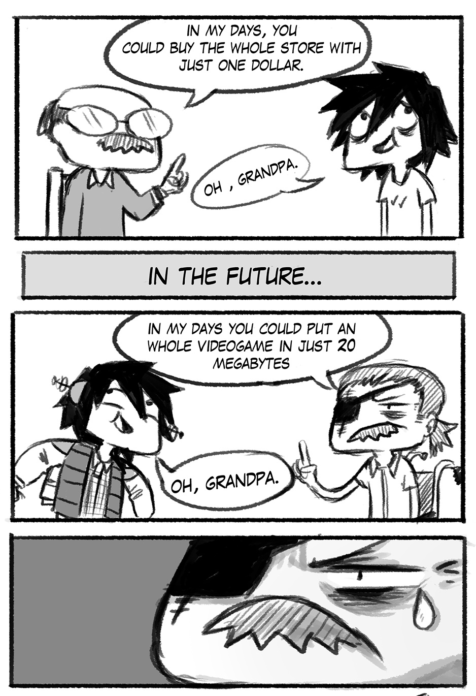 Read Inker Comics Grandpa. Tapas Comics