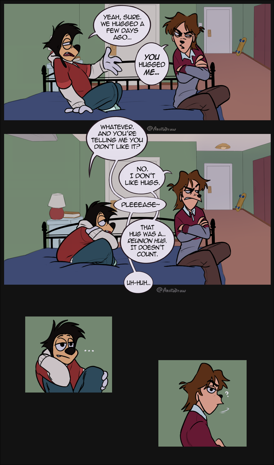 Comics feed - As Goofy As Can Be! : Cool, not goof