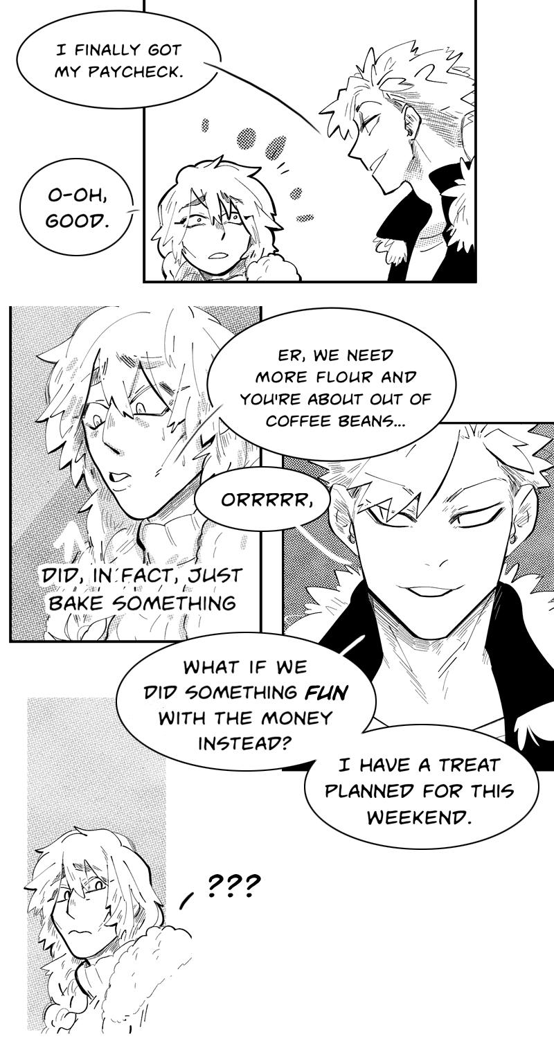 Comics feed - Strange and Wild : Ch 35: Ep 3