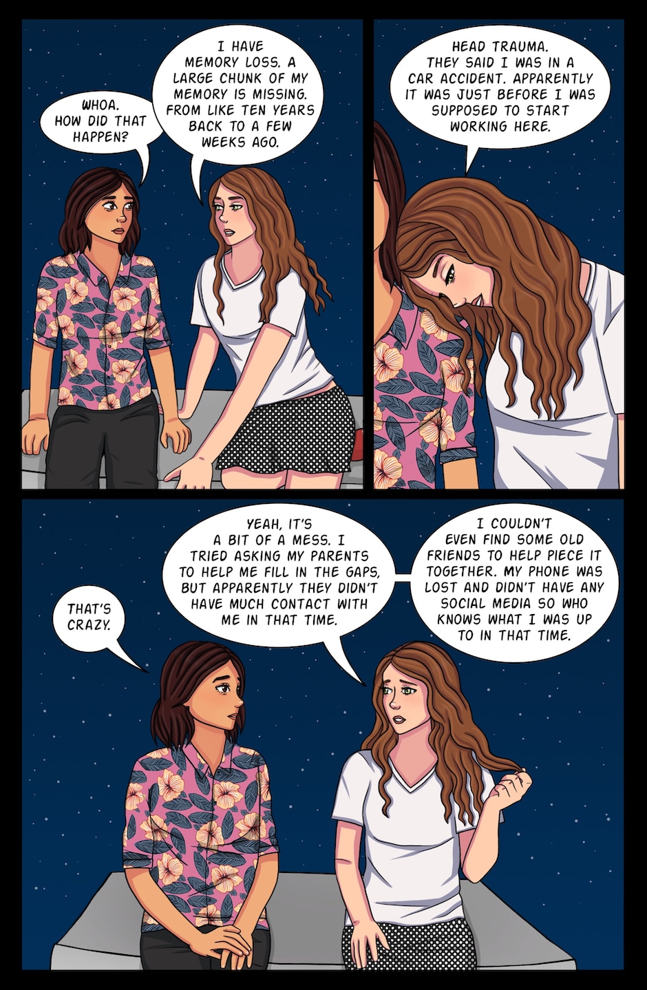Read Regret :: Ch 3: Page 28 | Tapas Community