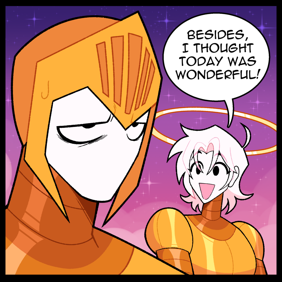 Comics feed - The Lover's Inferno : Micah