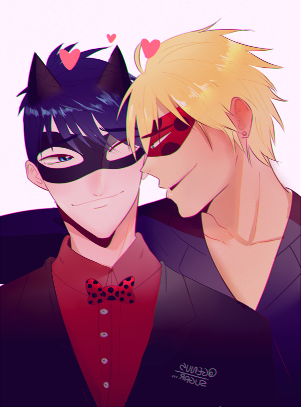 Miraculous Ladybug - Comic: Trabalho em dupla - ( Pt - Br ) 