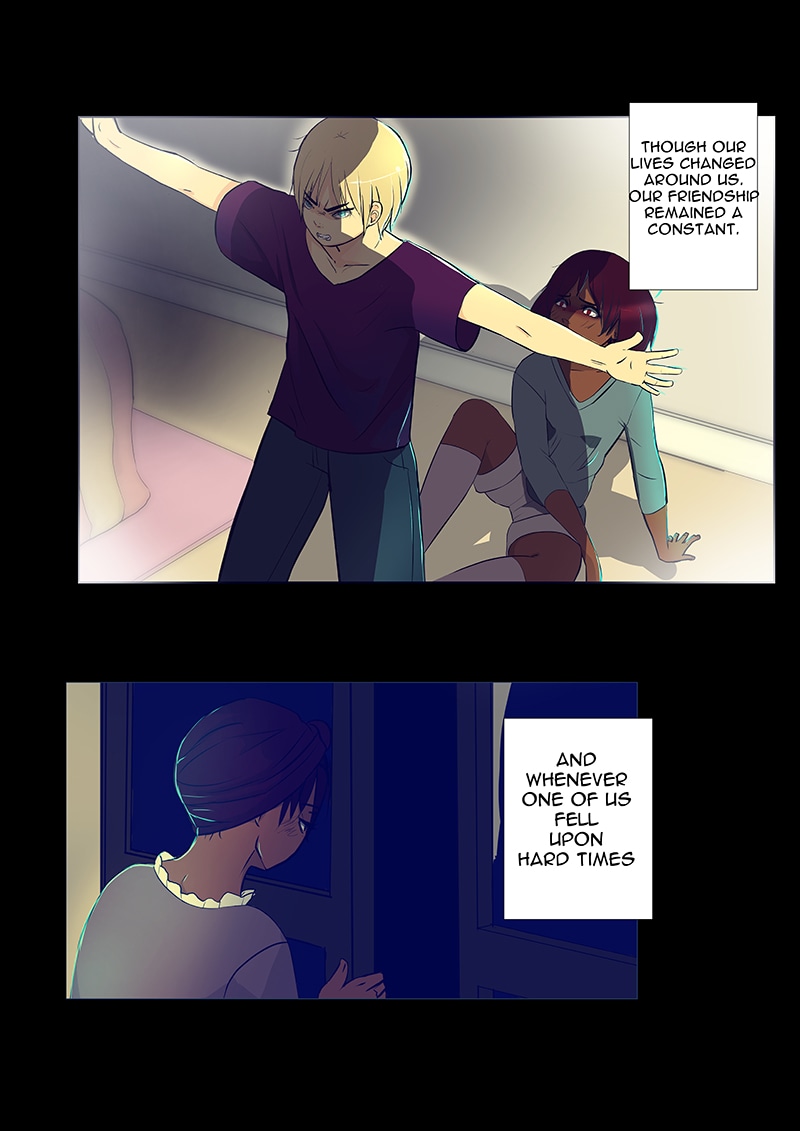 The late bloomers manga chapter 1