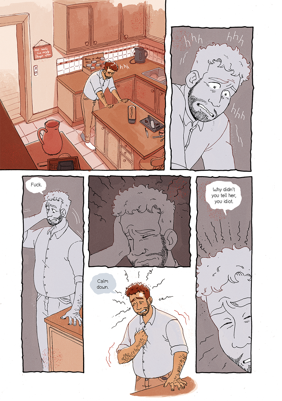 Comics feed - It's Warmer Over Here : chapter 9.13