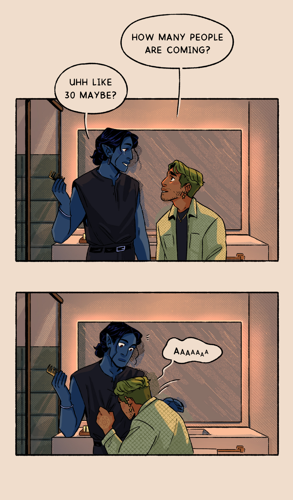 Comics feed - Les Normaux : (S2) Episode 90