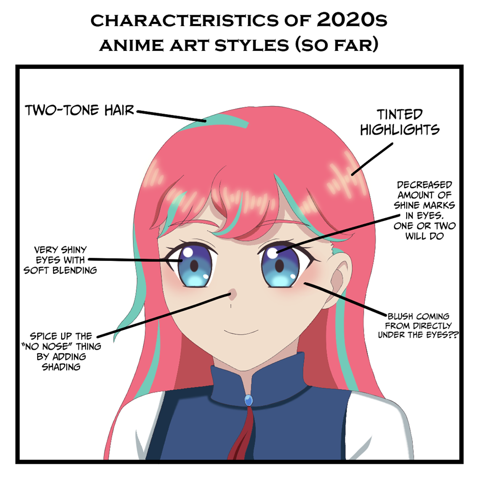 Planet Anime on Tumblr: Anime tropes guide (update of my previous silly  starter pack with a lot of suggestions from /r/anime)