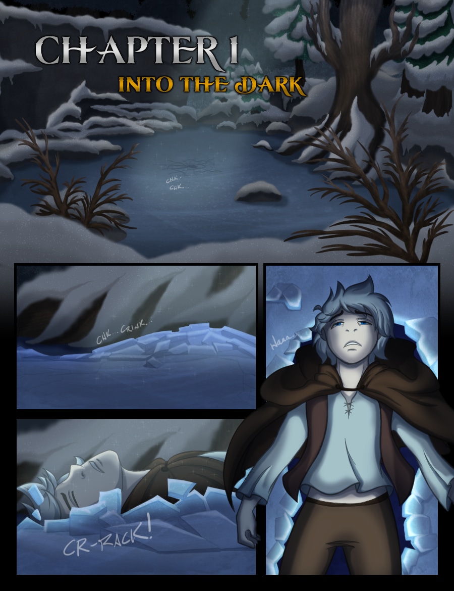 dark jack frost comic
