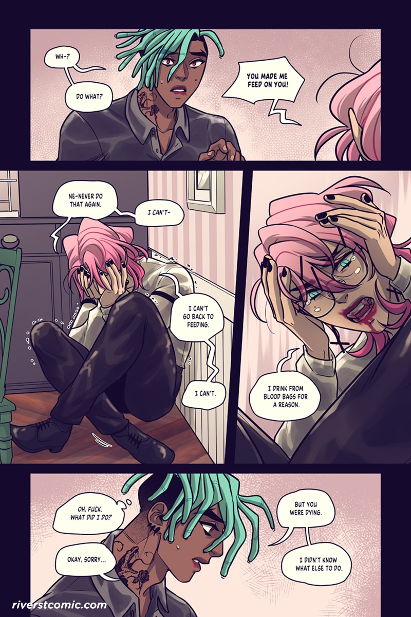 Comics feed - River St : Book 1 : Page 81