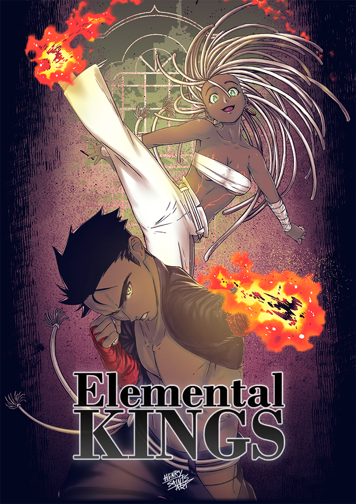Elemental Kings, Cover One