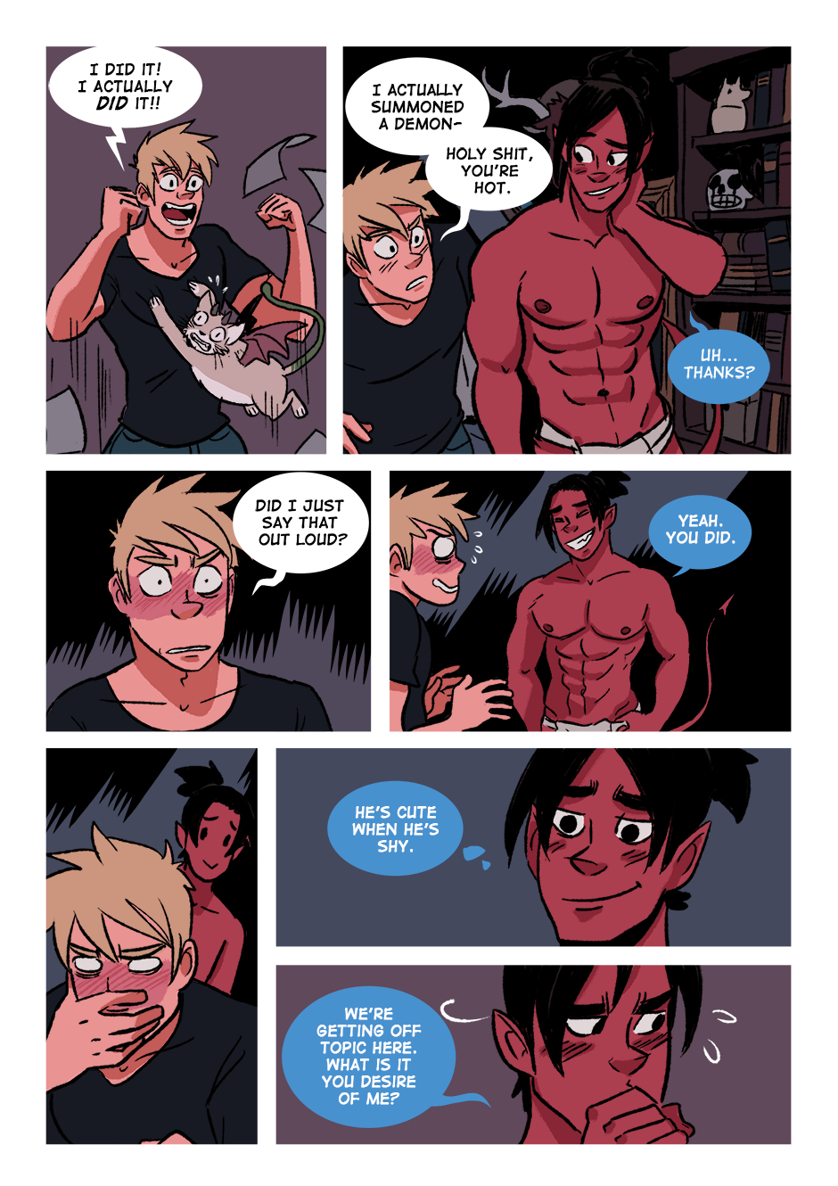 Read Black Key Incubus :: Page 22 | Tapas Comics