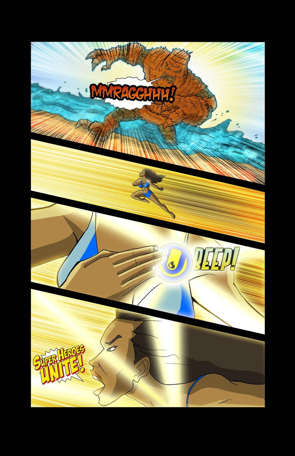 Heroes Of The World Mini-Comic  :: Issue #2 - Barbados - image 6