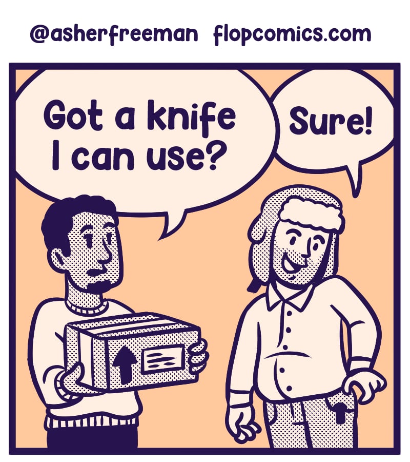 Read Flop Comics EDC! Tapas Comics