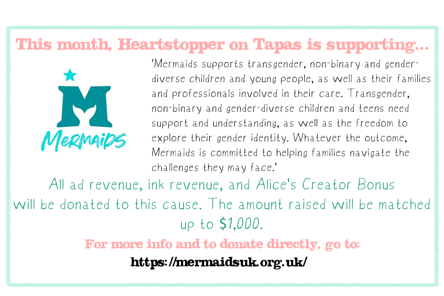 Comics feed - Heartstopper : 8 - 51 (end of chapter 8)