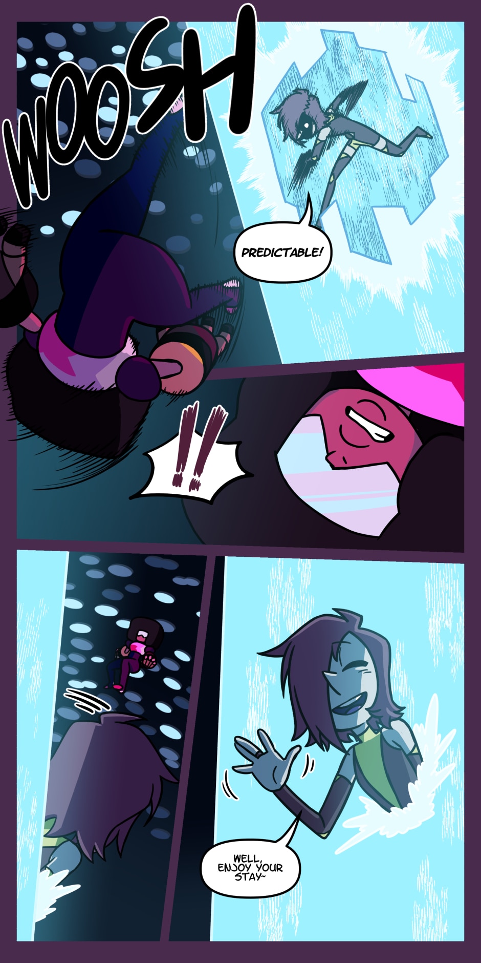 Read Steven Universe : The Story of Black Pearl (SU fan comic) :: ep 15:  Blooming (part 1) | Tapas Community