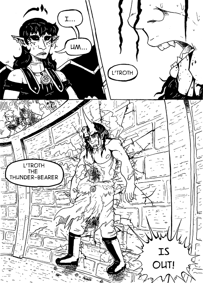 Read Dungeon Princess :: Chapter 2 p. 1 | Tapas Community