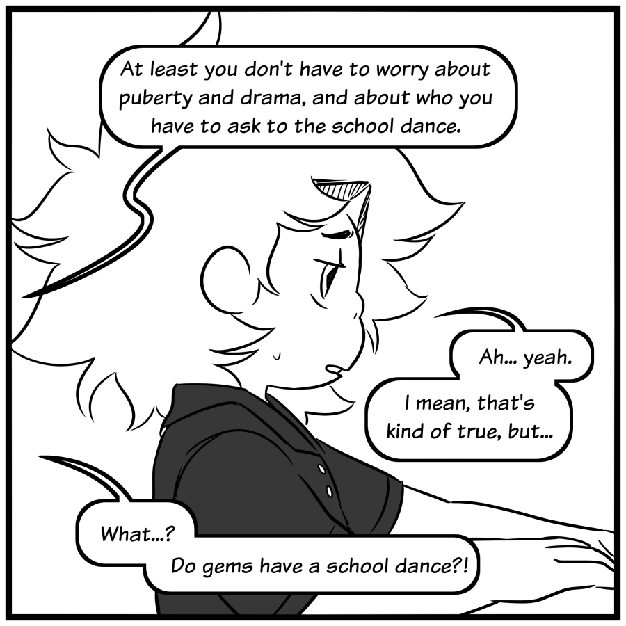 Read Steven *AU*niverse: Ask WhitePearl and Steven :: S3 EP50 ...