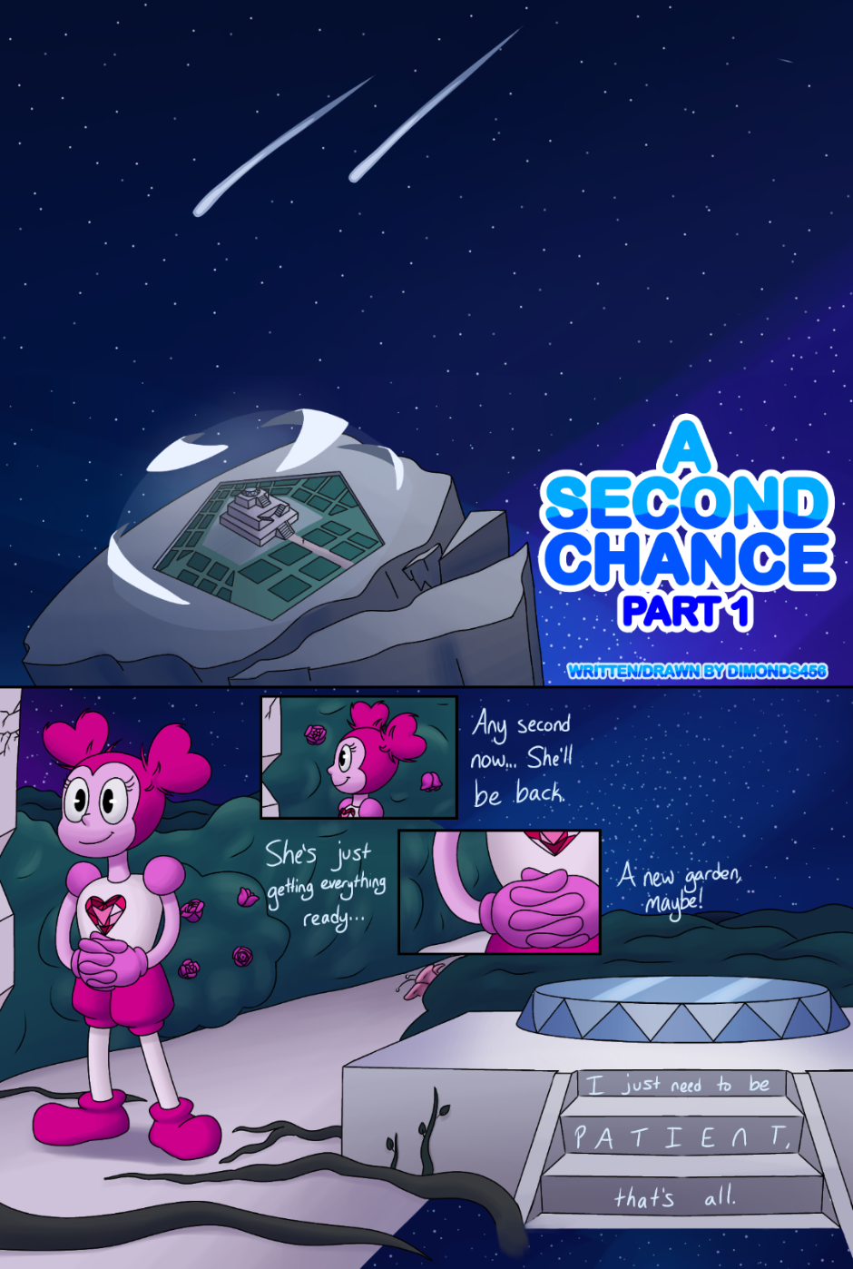 Read A Second Chance A Crystal Gem Spinel AU Part 1 An Old Friend