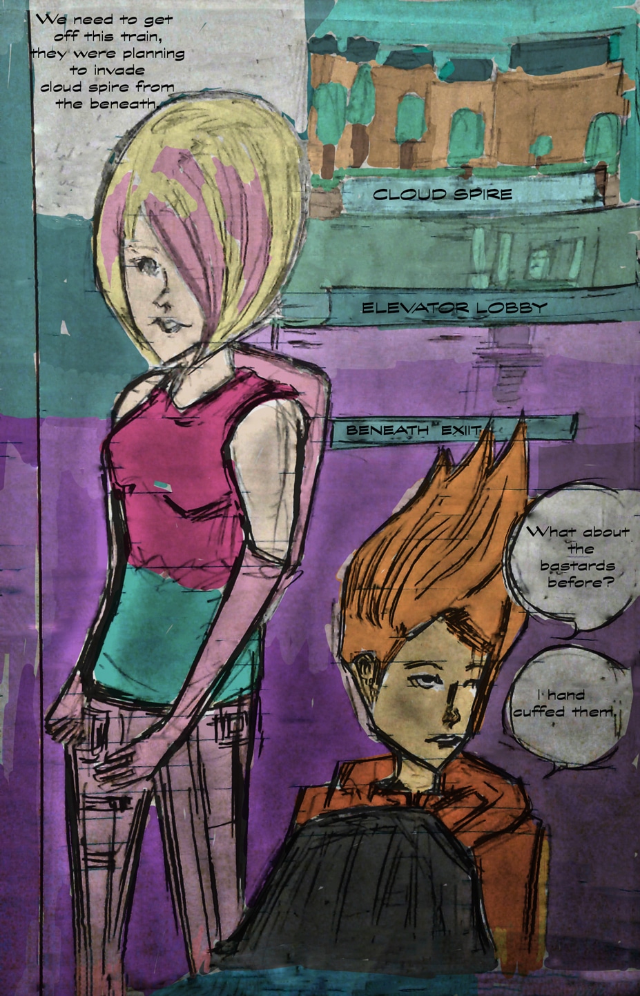 Twobitytecomics :: Spineworld #1 - image 12