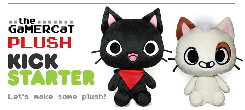 GaMERCaT Plush