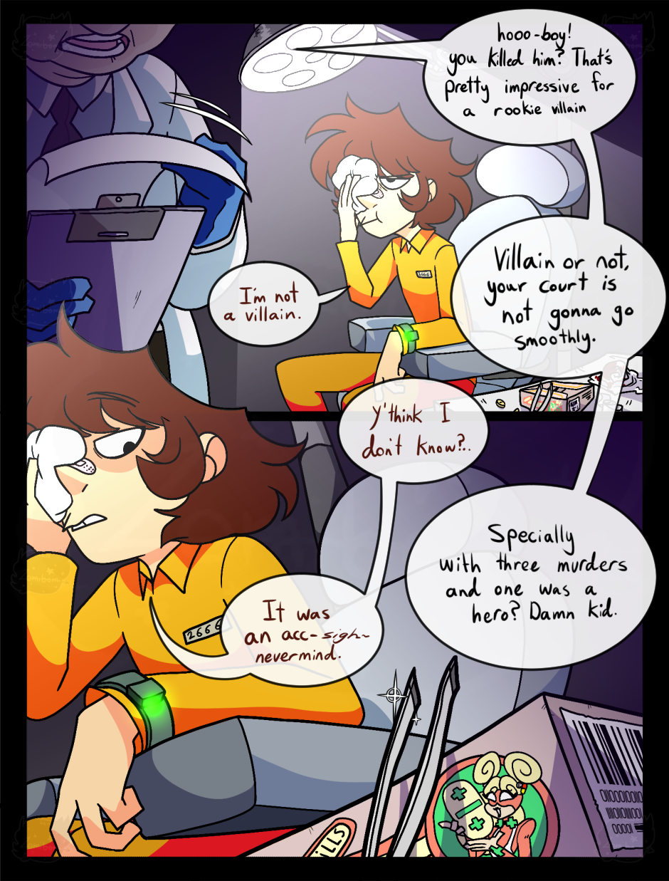 Read DrFLUG fancomic :: Chapter 3 | Tapas Community