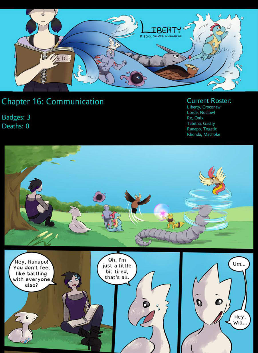 POKEMON SOULSILVER RANDOMIZED NUZLOCKE COMIC I made it to Cianwood and  decided to do what I thought would be some PERFECTLY NORMAL fishing…