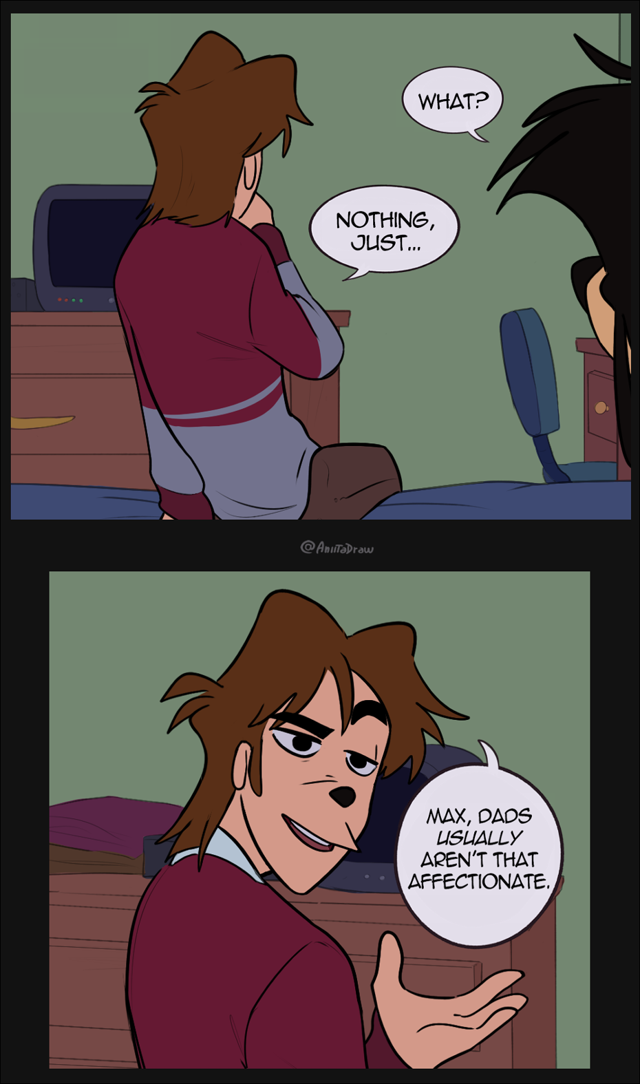 Comics feed - As Goofy As Can Be! : Cool, not goof