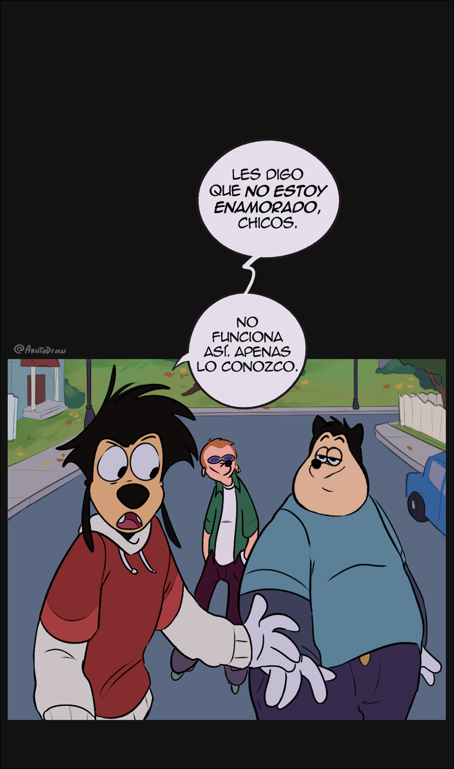 Comics feed - (Español) As Goofy As Can Be! : Cool, no "goof"