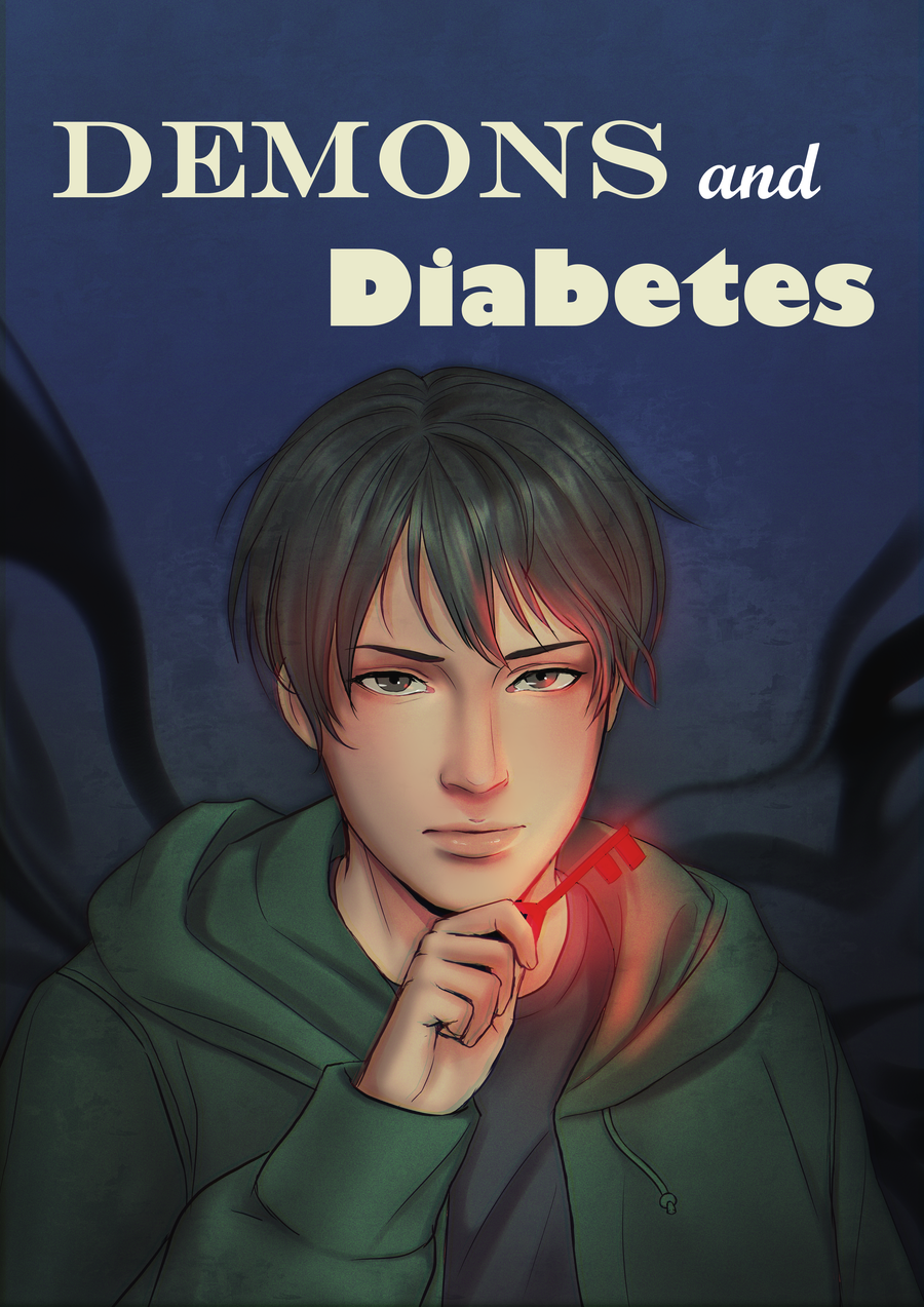 Read Demons and Diabetes Cover Tapas Comics