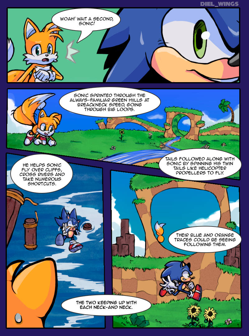 Read Sonic The Hedgehog :: SONIC X TAILS | Tapas Community