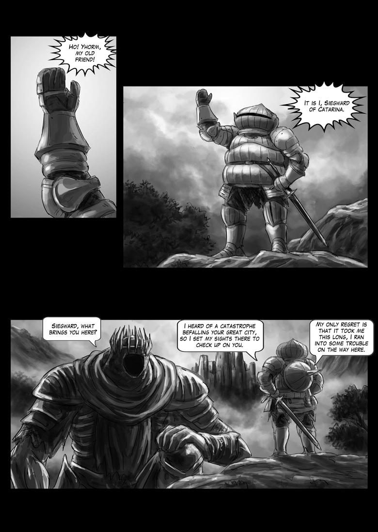 Read Dark Souls Lore Stories Chapter 15 Tapas Community