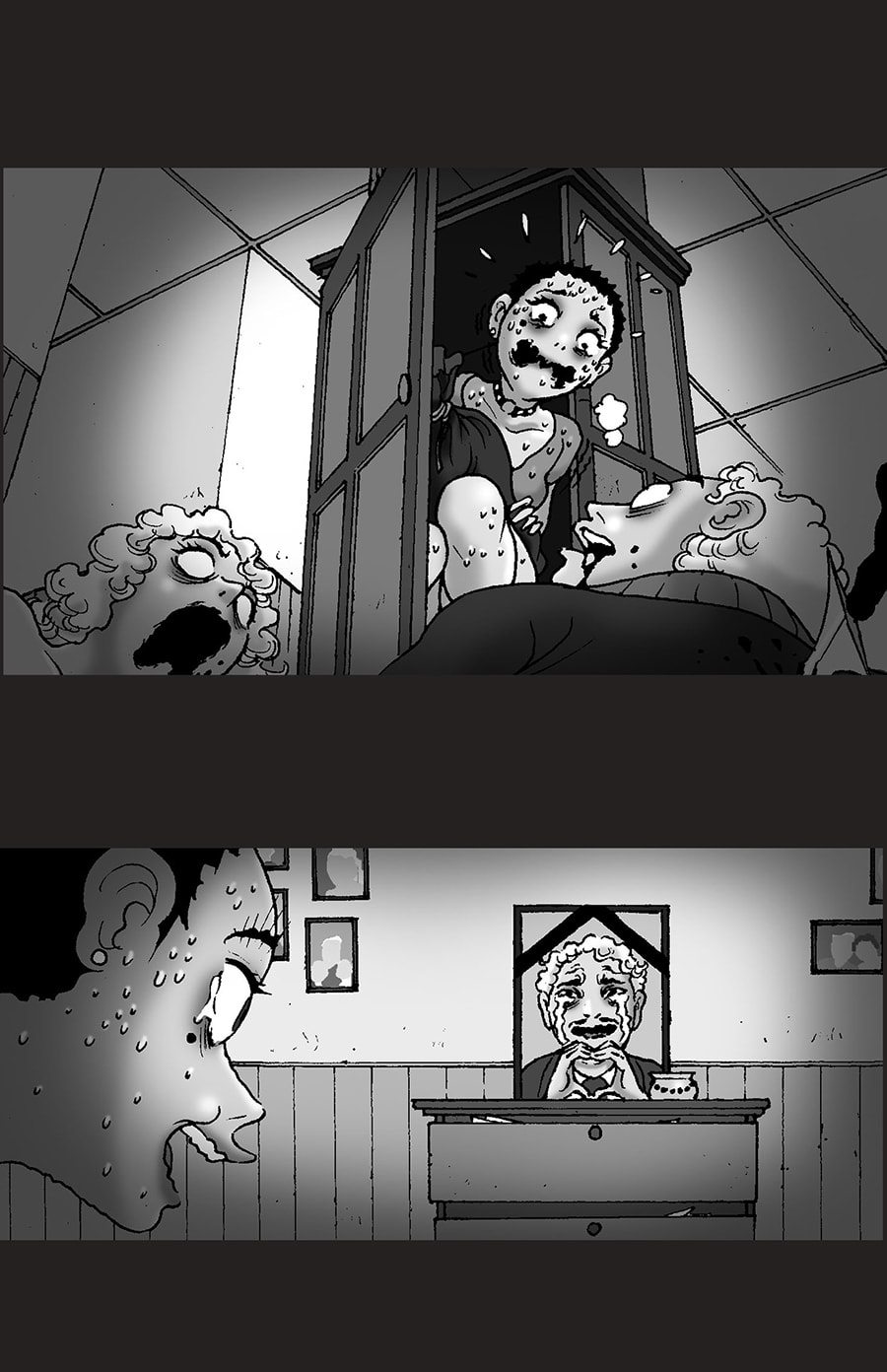 Silent horror ice cream - zeds.bz