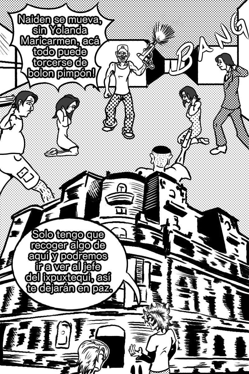 Read Tezouhqui Tezcatlipoca :: Los cornudos I | Tapas Community