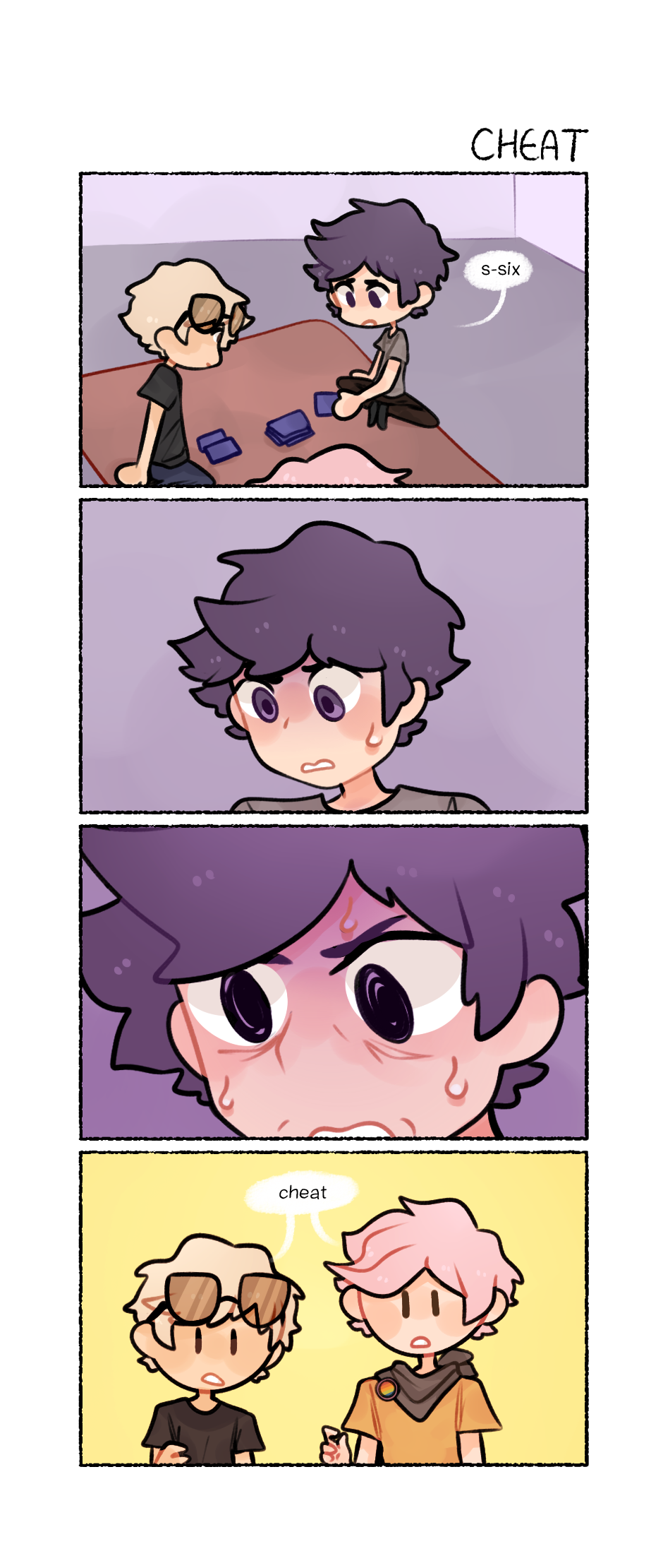 Read Heckin' Dead Cheat Tapas Comics