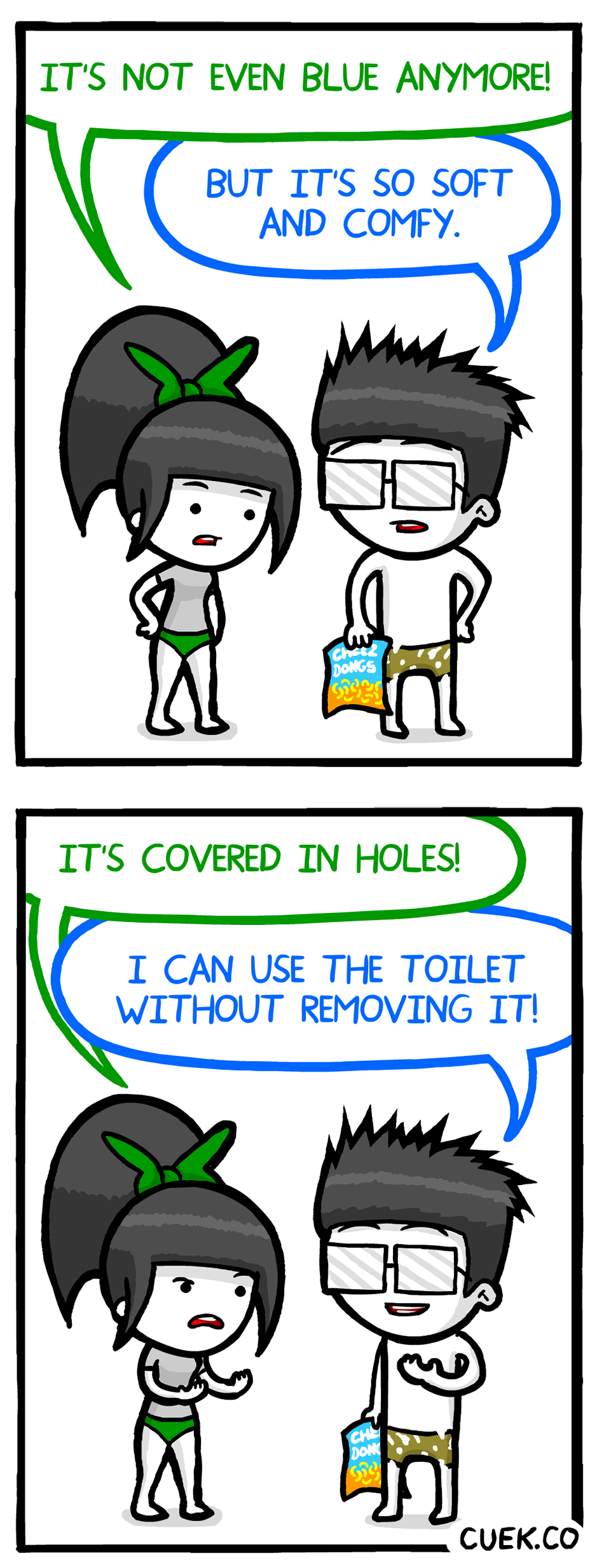 Read Cheer Up, Emo Kid :: Underwear 2