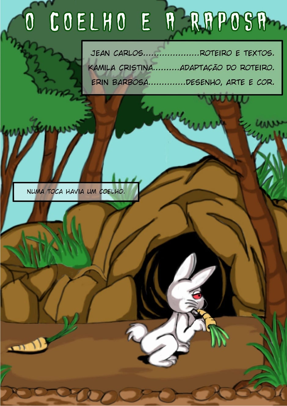 Read A Raposa e o Coelho :: Capitulo Unico | Tapas Community