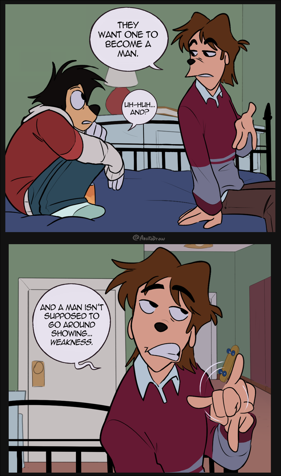 Comics feed - As Goofy As Can Be! : Cool, not goof