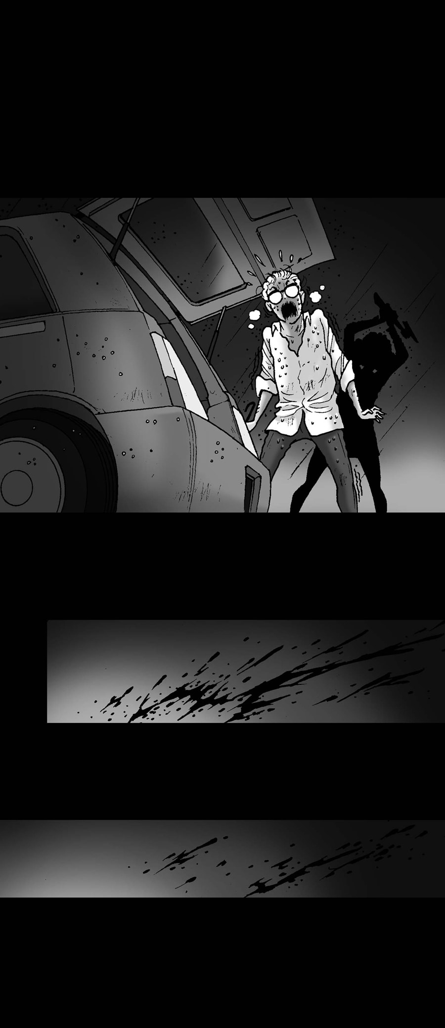 Read Silent Horror :: Road Rage | Tapas Community