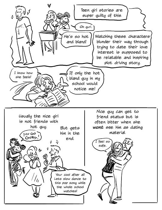 You're doing it wrong :: Nice guys/girls trope - image 4