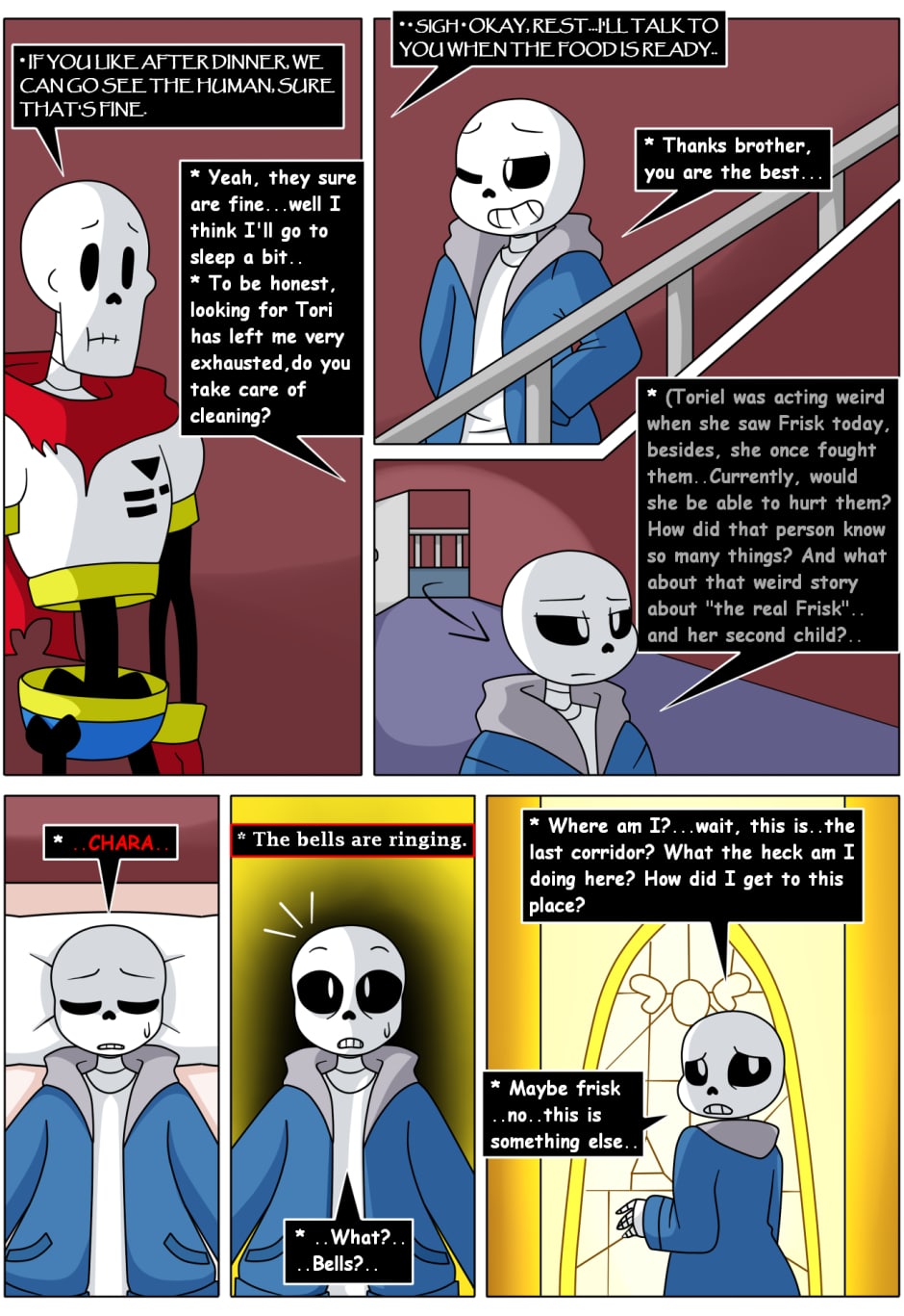 Read THE PLAYER - Evervoid AU (Undertale). :: [SEASON.1 // Page #31-35 ...