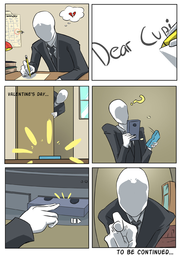 Comics with Slender Man - Comic Studio