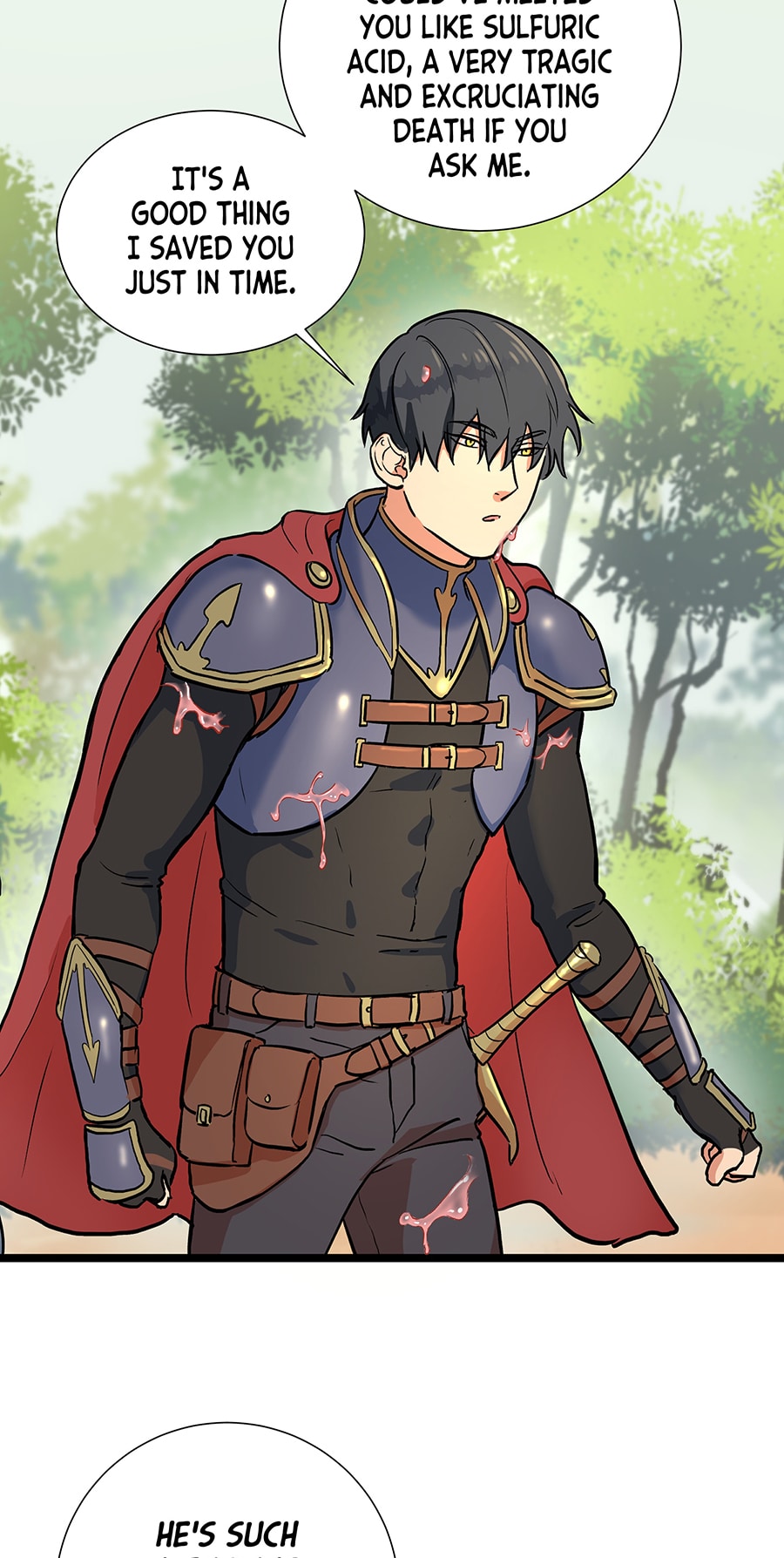 Read High School Boys Trapped in a Fantasy World 36 Tapas Community