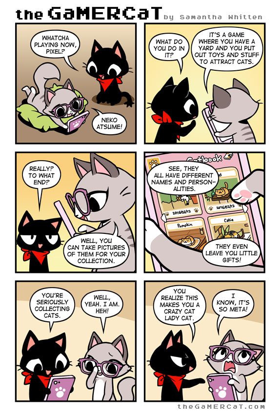 Read the GaMERCaT :: Cat-astrophe