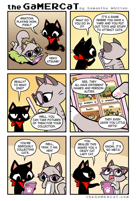 The GaMERCaT — Read the next comic on Tapastic!