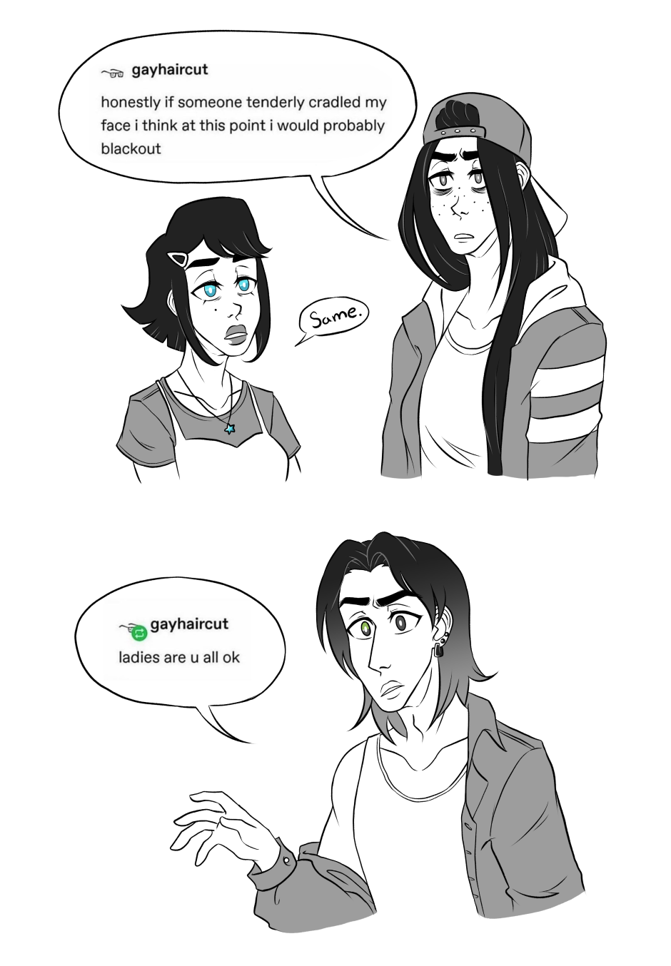 Read Copper eyes (extras) Blackout Tapas Community