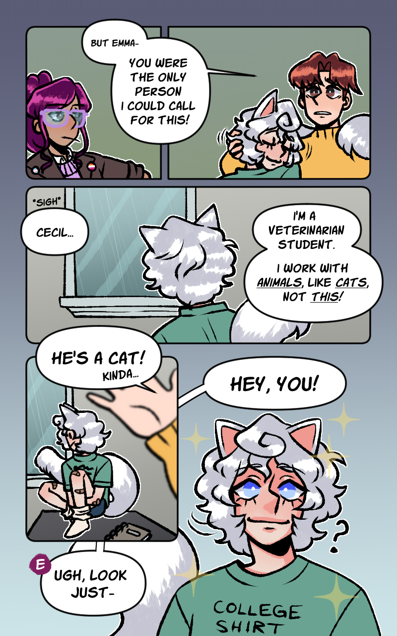 Read My Boyfriend's a Catboy :: Ep.4 | Tapas Community