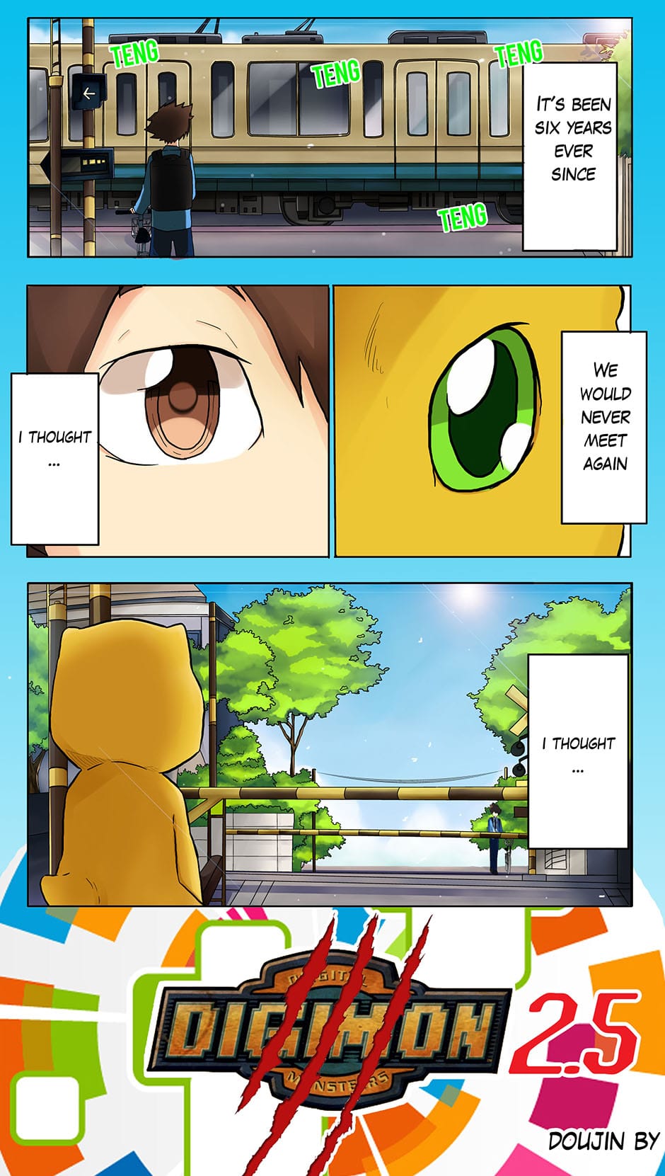 Read Digimon2.5 :: opening | Tapas Comics